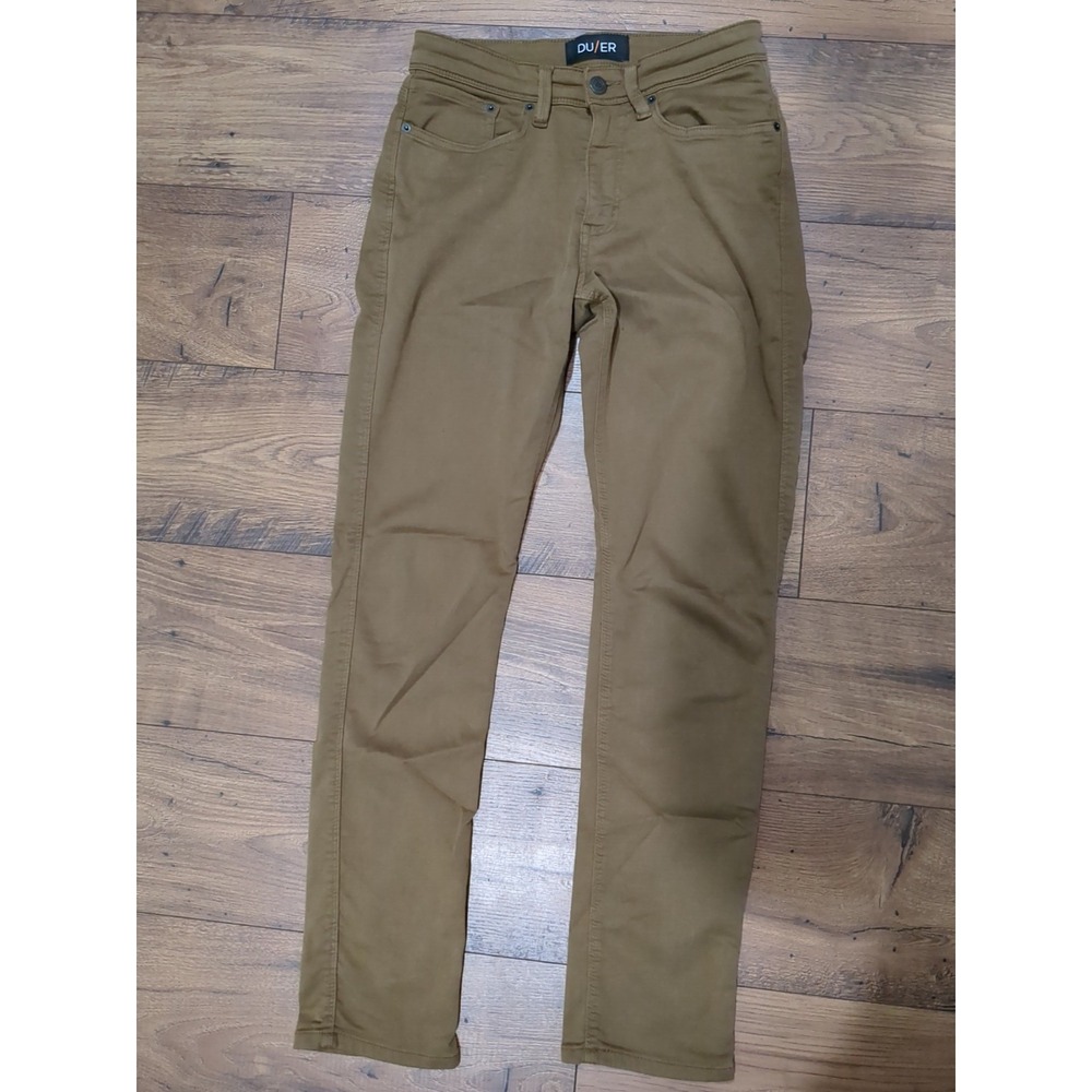 Duer‎ Mens Brown Live Free Adventure Pants -  - 28x31